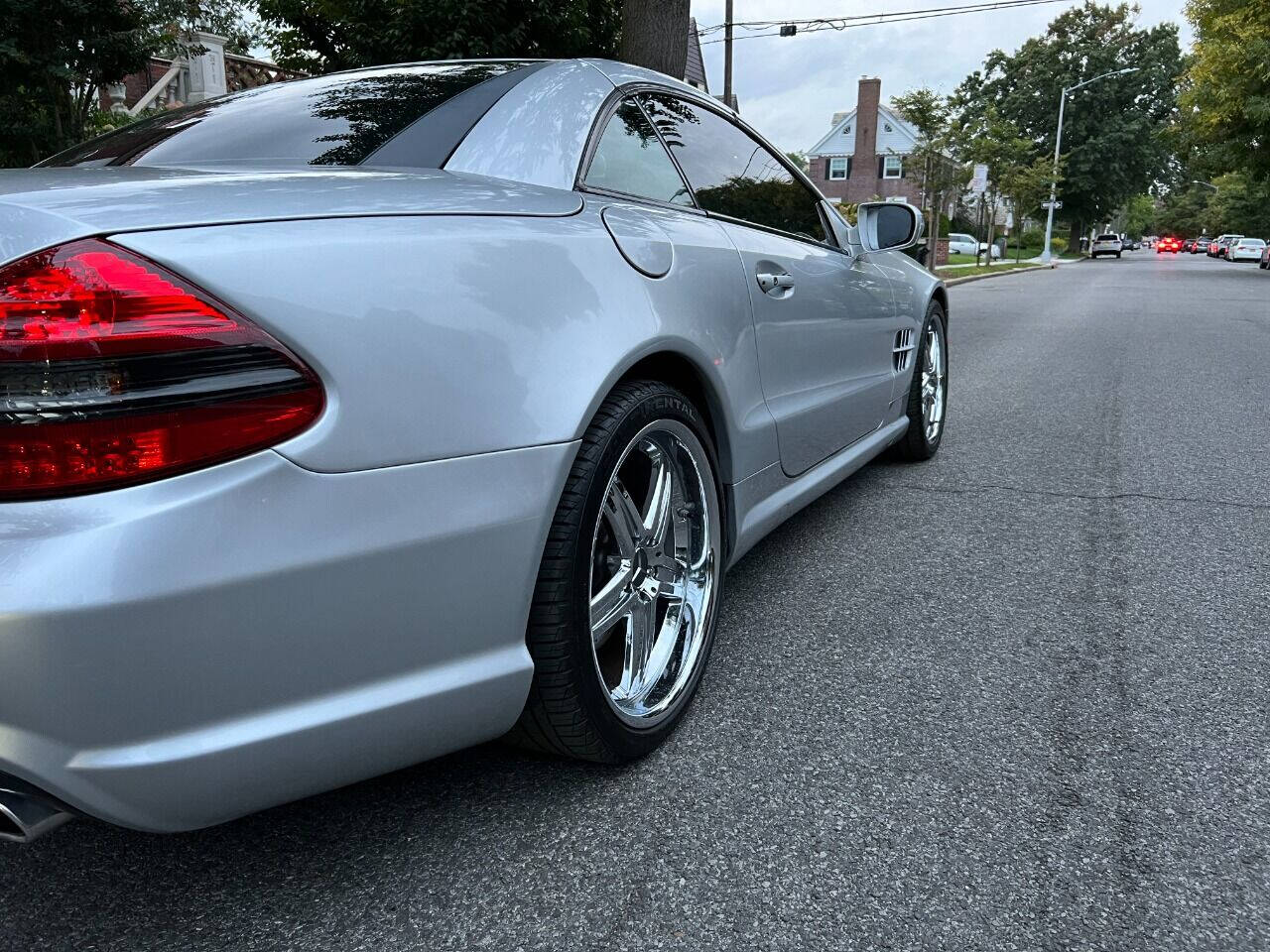 2009 Mercedes-Benz SL-Class Convertible - $19,900