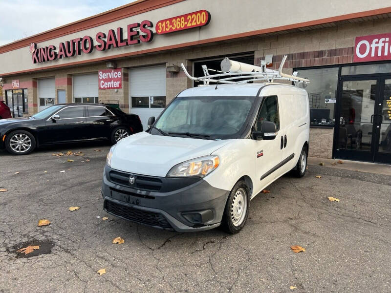 Used 2015 RAM Promaster City Tradesman with VIN ZFBERFAT2F6A88939 for sale in Detroit, MI