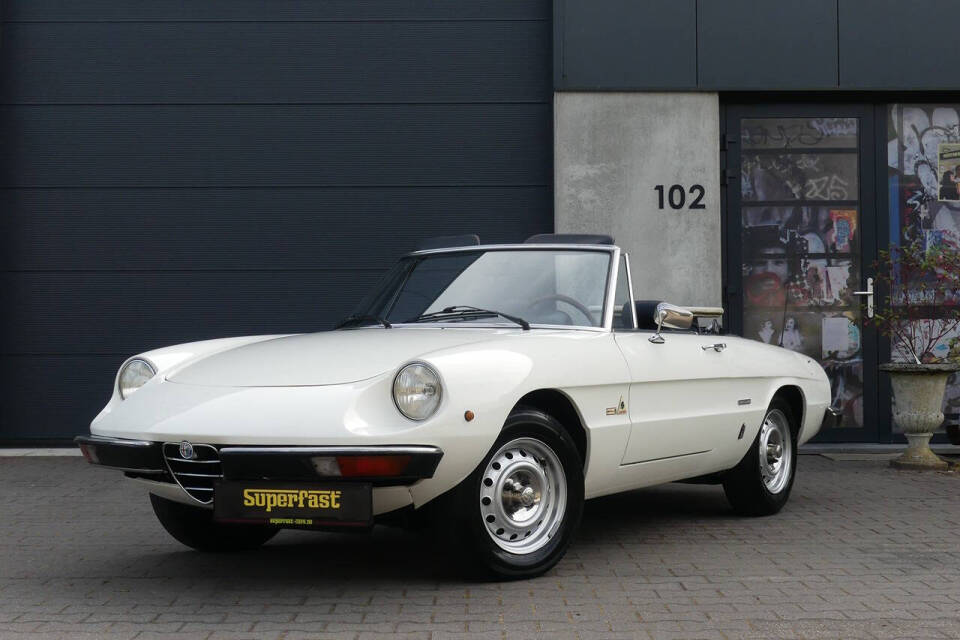 1977 Alfa Romeo Spider for sale at Flemingstoke in Costa Mesa, CA