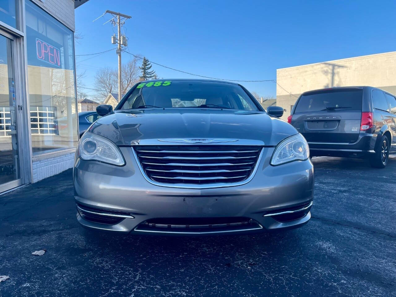 2012 Chrysler 200 for sale at Cars On Main in Findlay, OH