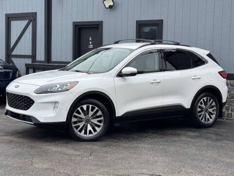 2020 Ford Escape Titanium