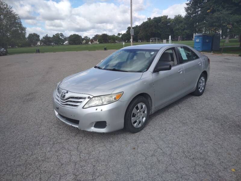 2011 Toyota Camry for sale at Flag Motors in Columbus OH
