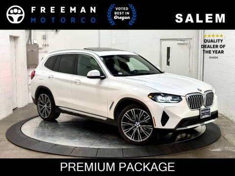 2022 BMW X3 for sale at Freeman Motor Company in Portland OR