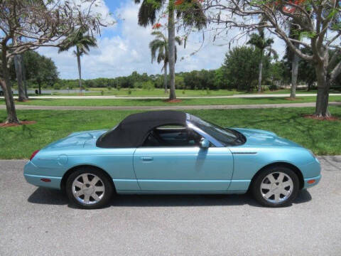 2002 Ford Thunderbird Deluxe