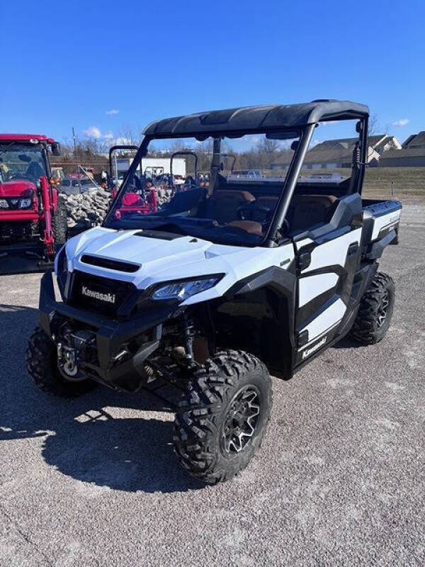 2024 Kawasaki Ridge Ranch Edition