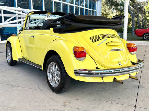 1973 Volkswagen Super Beetle