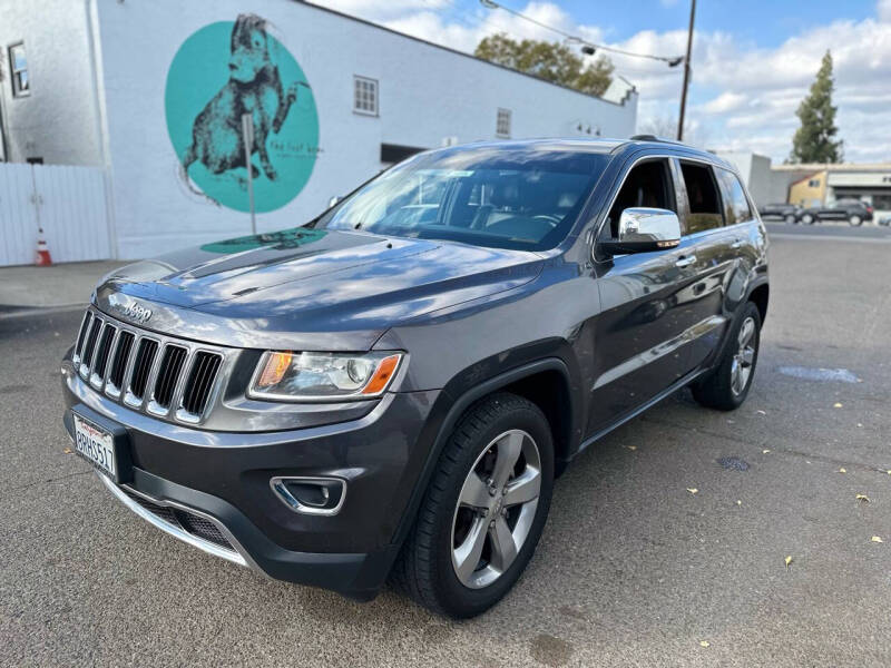 2014 Jeep Grand Cherokee for sale at Generation 1 Motorsports Orange in Orange CA