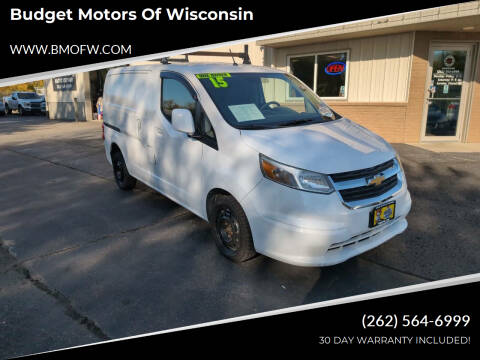 2015 Chevrolet City Express for sale at Budget Motors of Wisconsin in Racine WI