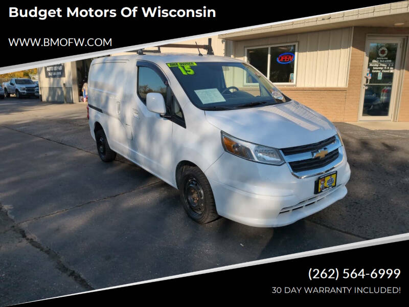 2015 Chevrolet City Express for sale at Budget Motors of Wisconsin in Racine WI