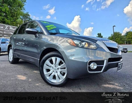 2011 Acura RDX SH-AWD