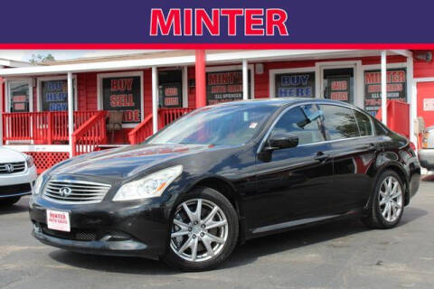 2009 Infiniti G37 Sedan for sale at Minter Auto Sales in South Houston TX