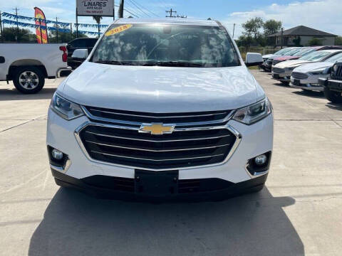 2018 Chevrolet Traverse LT Cloth