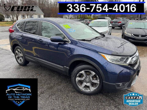 2018 Honda CR-V for sale at Auto Network of the Triad in Walkertown NC