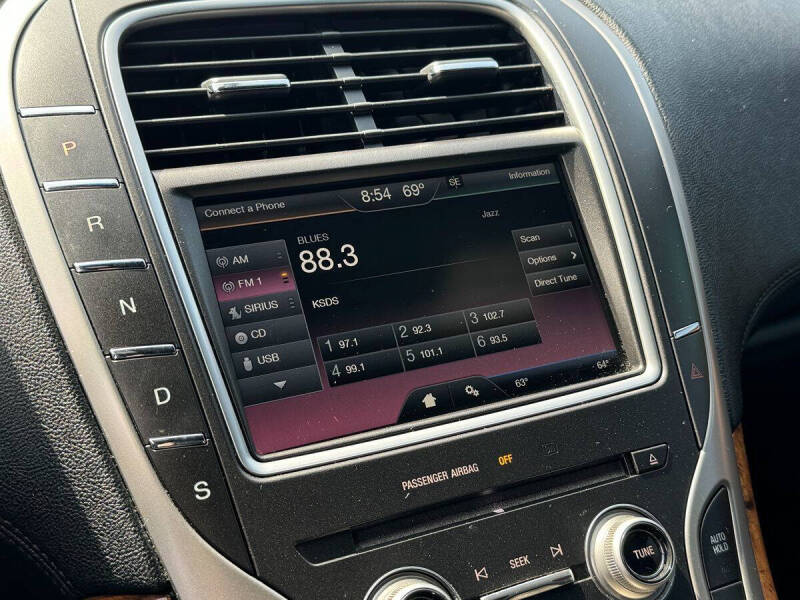 2016 Lincoln MKX Select