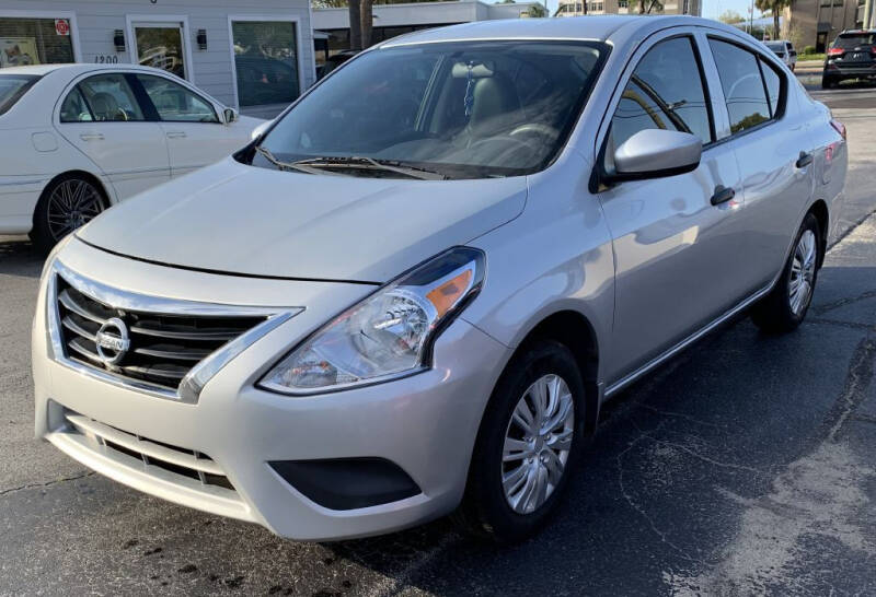 2016 Nissan Versa for sale at Beach Cars in Shalimar FL