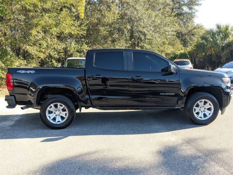 2022 Chevrolet Colorado