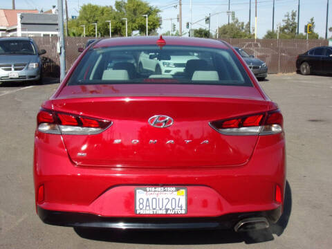 2018 Hyundai Sonata SE