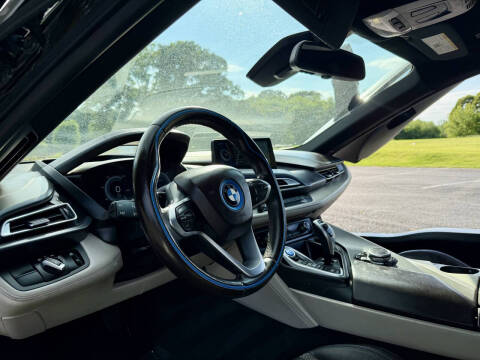 2015 BMW i8