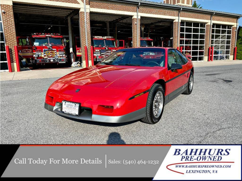 Pontiac Fiero For Sale - ®