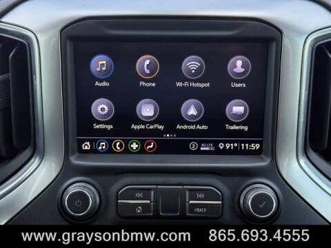 2020 Chevrolet Silverado 1500