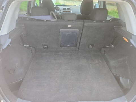 2012 Mitsubishi Outlander Sport SE