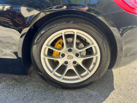 2014 Porsche Boxster