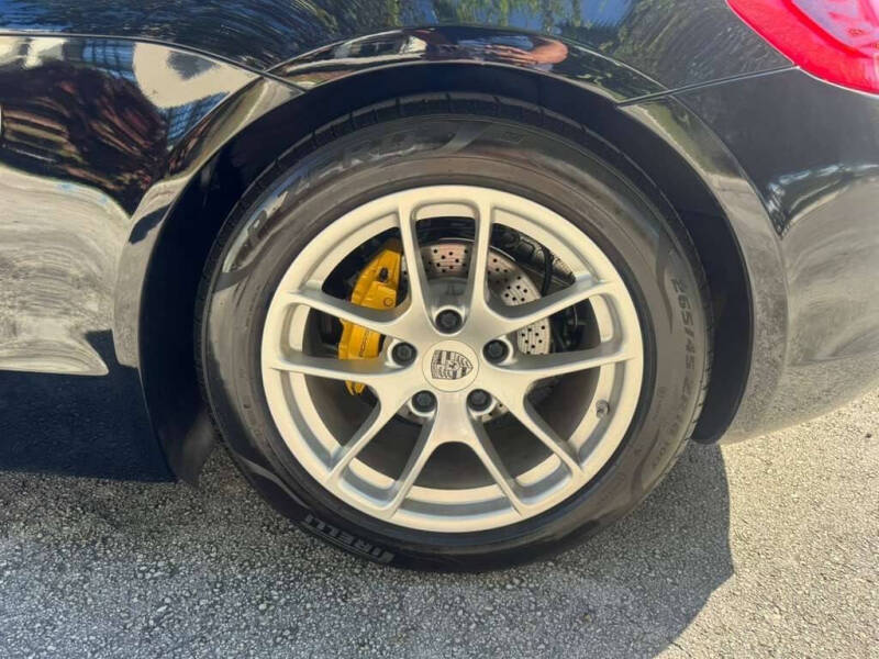 2014 Porsche Boxster