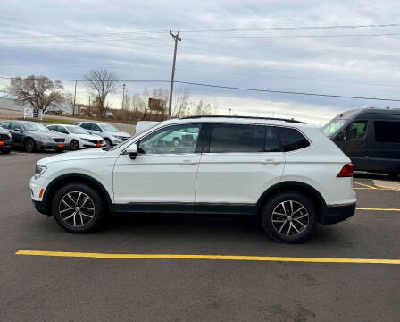 2021 Volkswagen Tiguan SE 4Motion