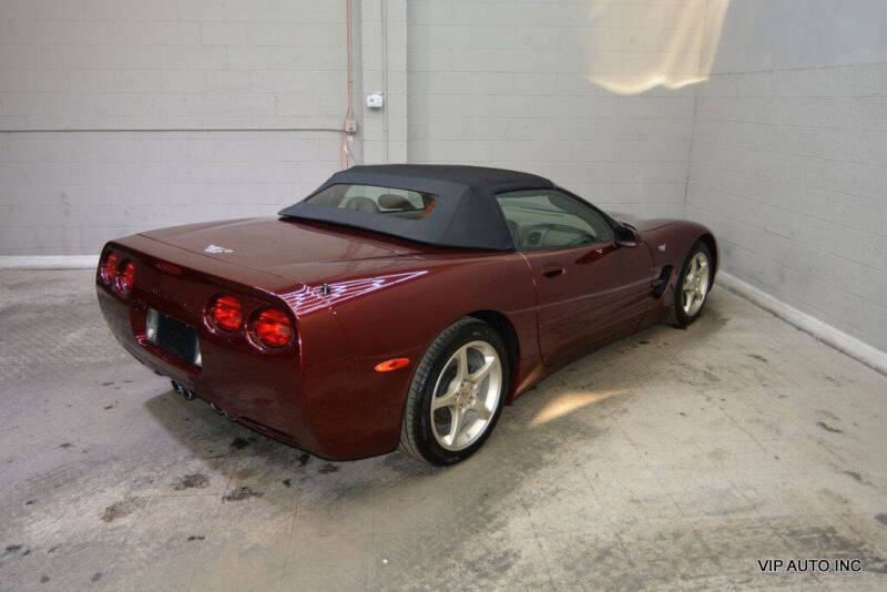 2003 Chevrolet Corvette