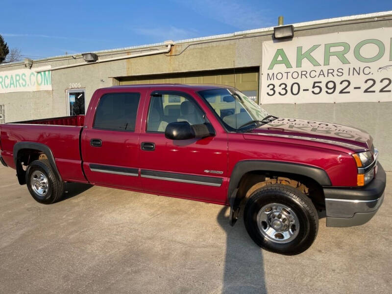 2004 Chevrolet Silverado 2500 For Sale In Ohio - Carsforsale.com®