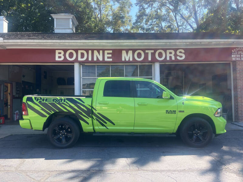 2017 RAM 1500 for sale at BODINE MOTORS in Waverly NY