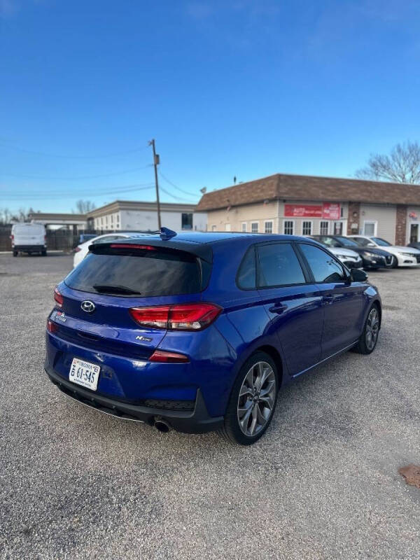 2019 Hyundai Elantra GT N Line