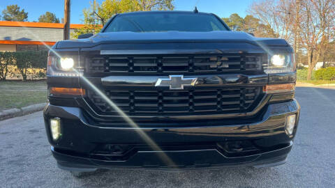 2018 Chevrolet Silverado 1500 for sale at Horizon Auto Sales in Raleigh NC