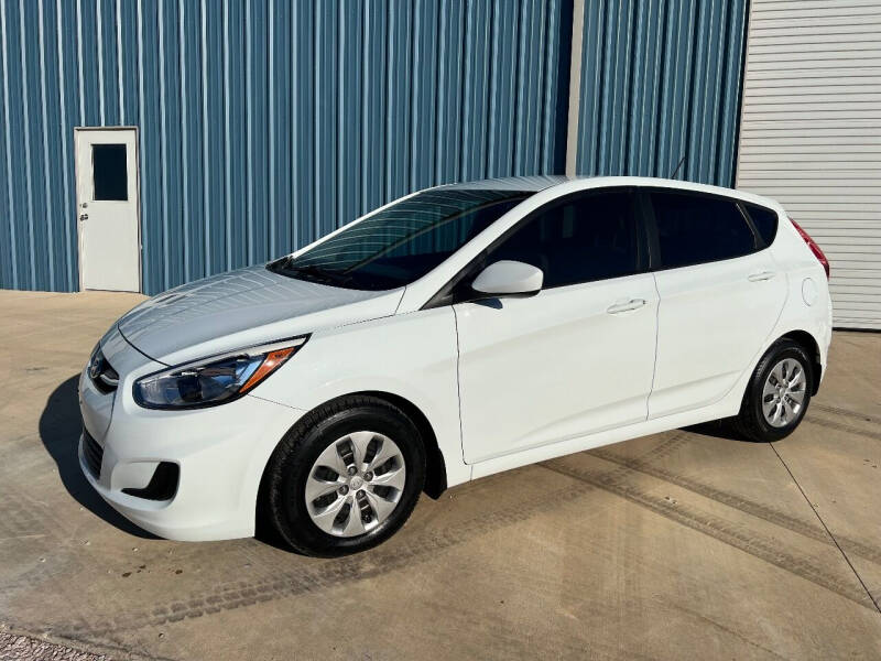 2016 Hyundai Accent for sale at Kenyon Auto Sales LLC in Burnet TX