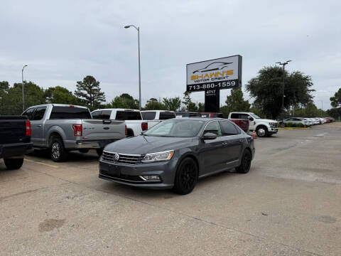 2018 Volkswagen Passat 2.0T SEL Premium