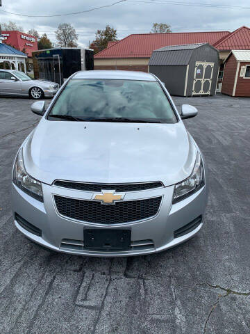 2014 Chevrolet Cruze for sale at Country Auto Sales Inc. in Bristol VA