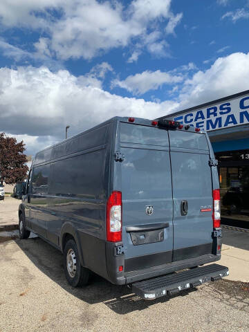 2021 RAM ProMaster 3500 159 WB