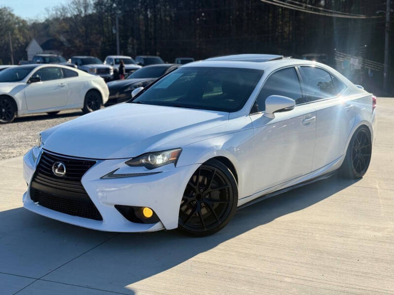 2014 Lexus IS 350's photo