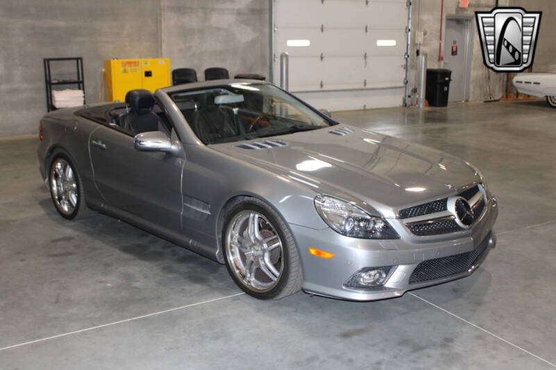 2011 Mercedes-Benz SL-Class SL 550