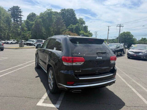 2019 Jeep Grand Cherokee Summit