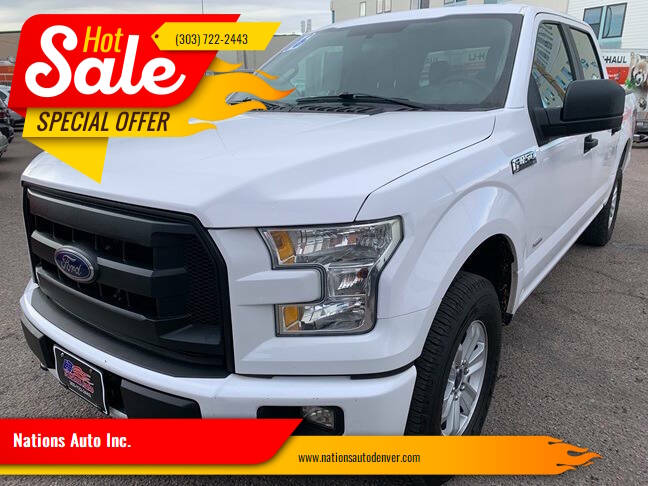 2016 Ford F-150 XL's photo