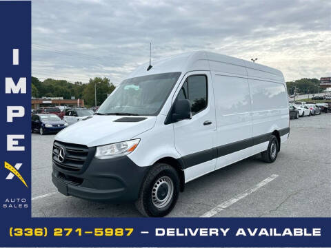 2021 Mercedes-Benz Sprinter for sale at Impex Auto Sales in Greensboro NC