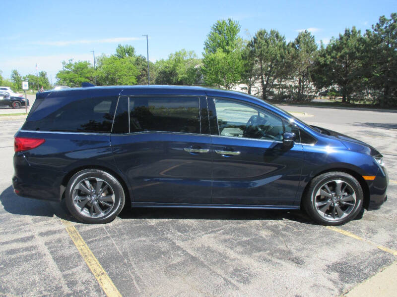 2022 Honda Odyssey Elite