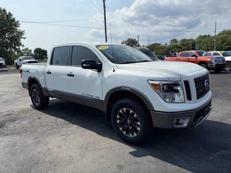 2018 Nissan Titan PRO-4X