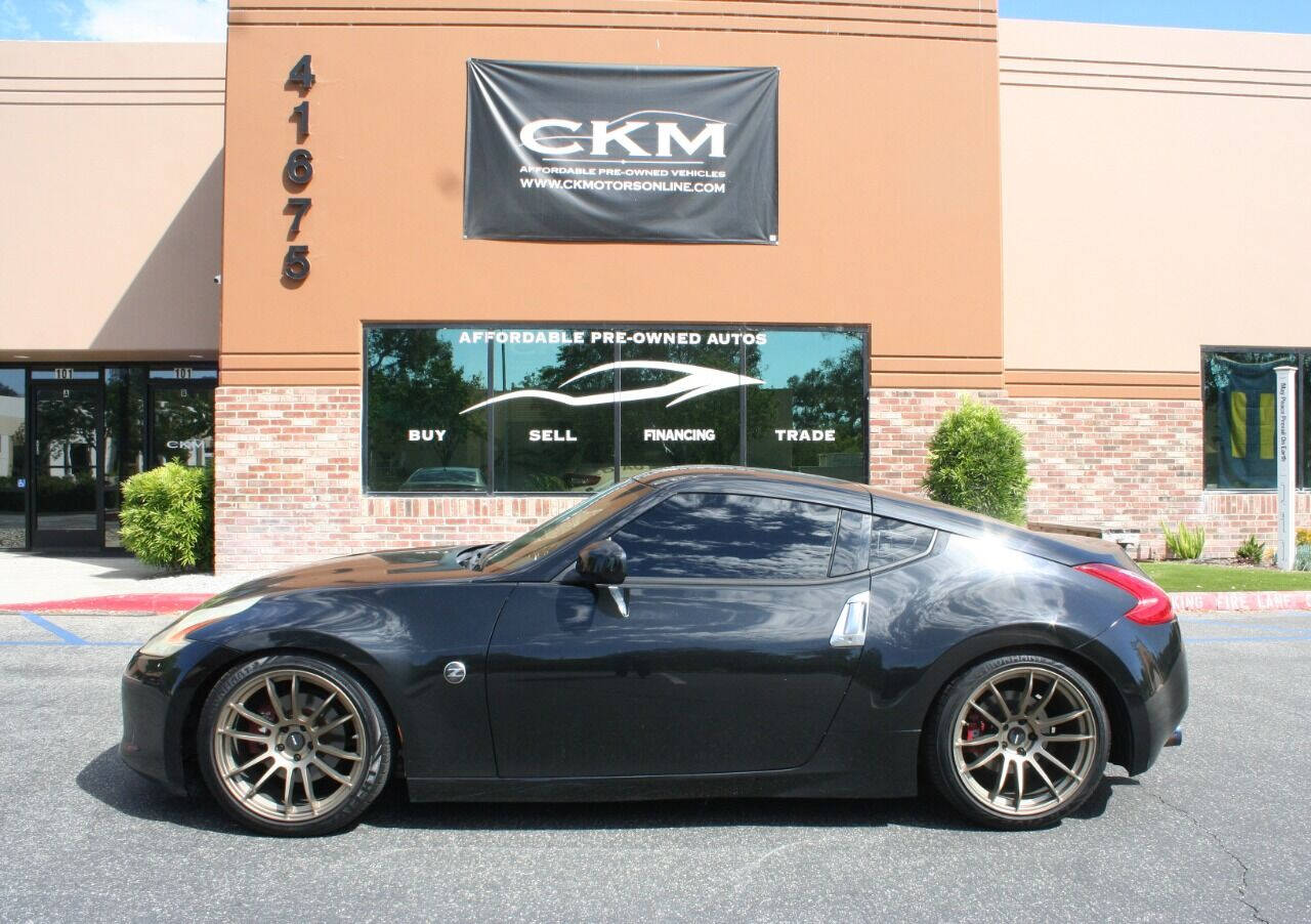 2012 Nissan 370Z for sale at CK Motors in Murrieta, CA