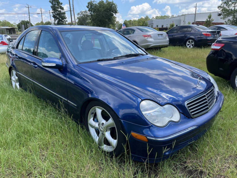 2004 Mercedes-Benz C-Class C 230 Kompressor