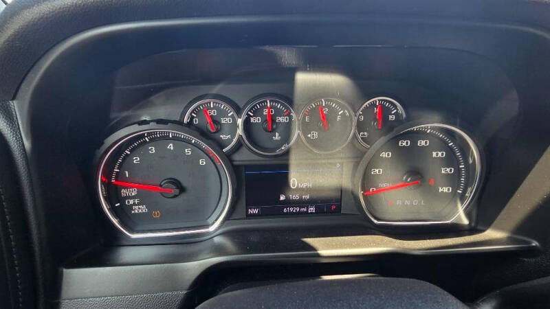 2019 Chevrolet Silverado 1500