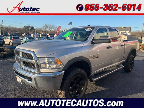2017 RAM 2500 for sale at Autotec Auto Sales in Vineland NJ