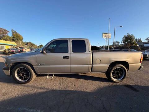 2001 Chevrolet Silverado 1500 LS