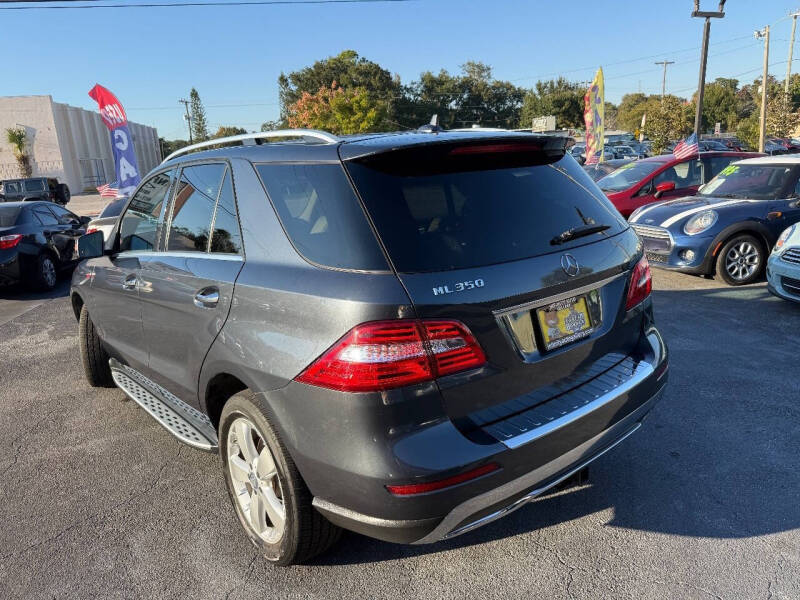 2013 Mercedes-Benz M-Class ML 350